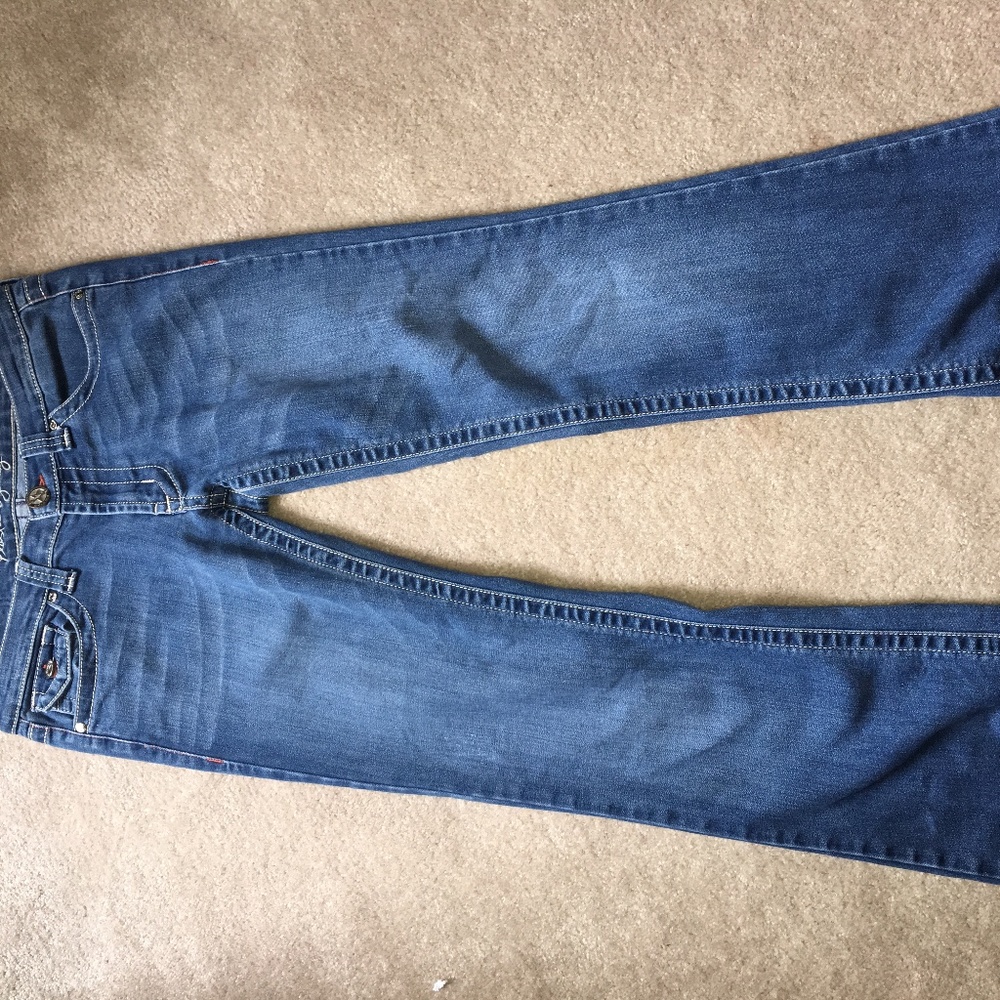 Plastic By Gly Blue jeans